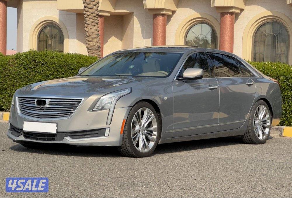 CT6 Premium - عداد ١٥٤ الف0