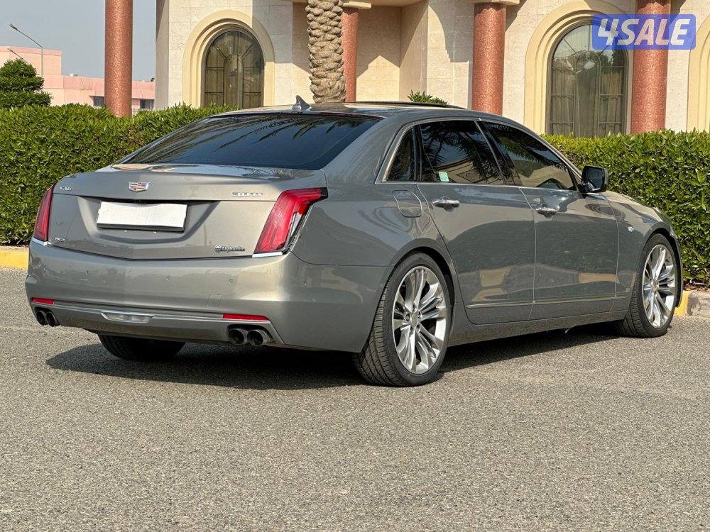 CT6 Premium - عداد ١٥٤ الف2