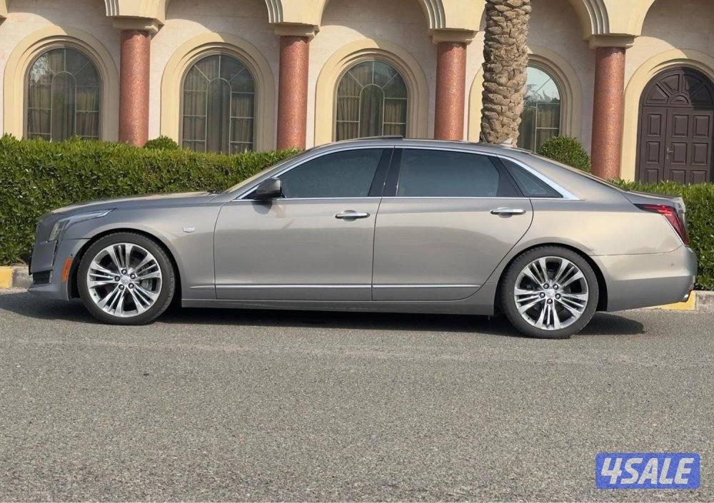 CT6 Premium - عداد ١٥٤ الف5