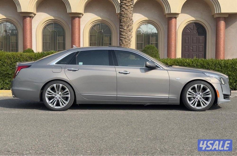 CT6 Premium - عداد ١٥٤ الف4