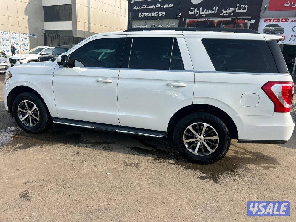 فورد اكسبديشن XLT موديل 2021 ماشي 198.000 k.m وارد الغانم .3