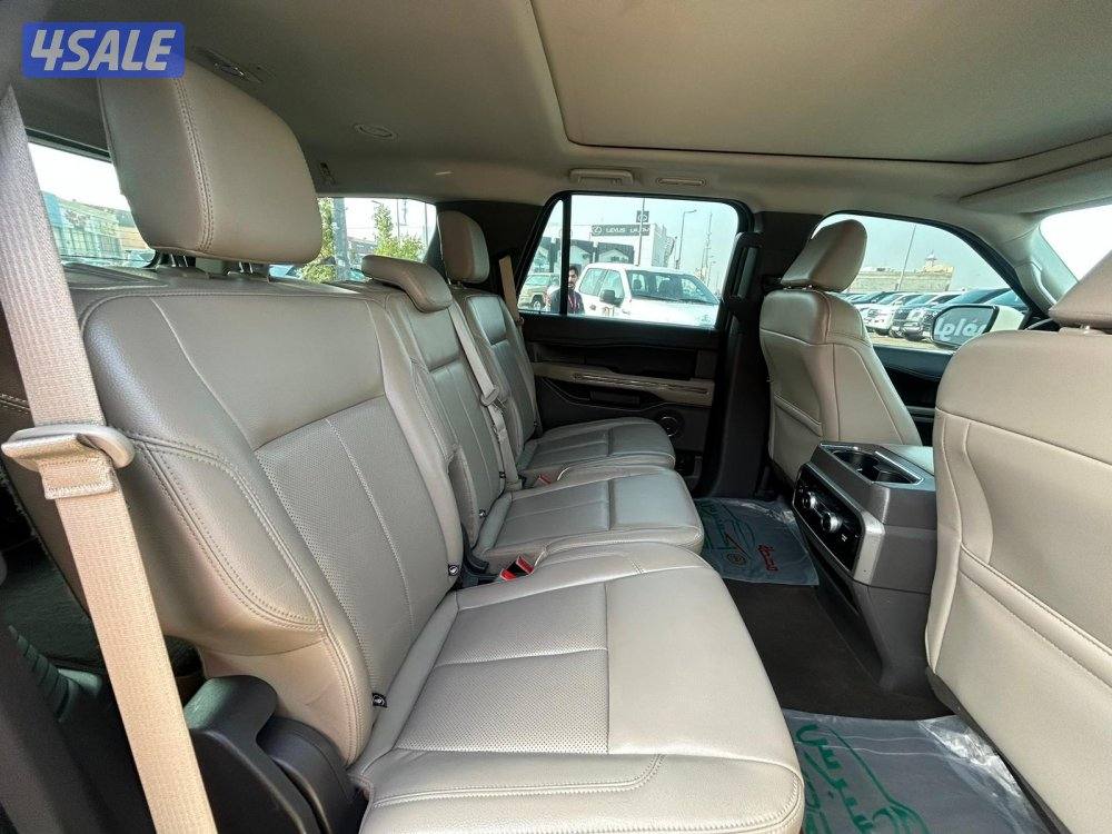 فورد اكسبديشن XLT موديل 2021 ماشي 198.000 k.m وارد الغانم .4