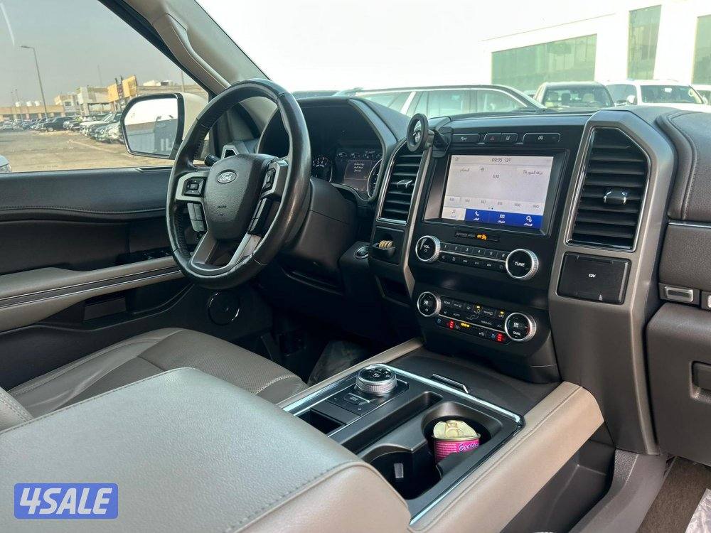 فورد اكسبديشن XLT موديل 2021 ماشي 198.000 k.m وارد الغانم .7