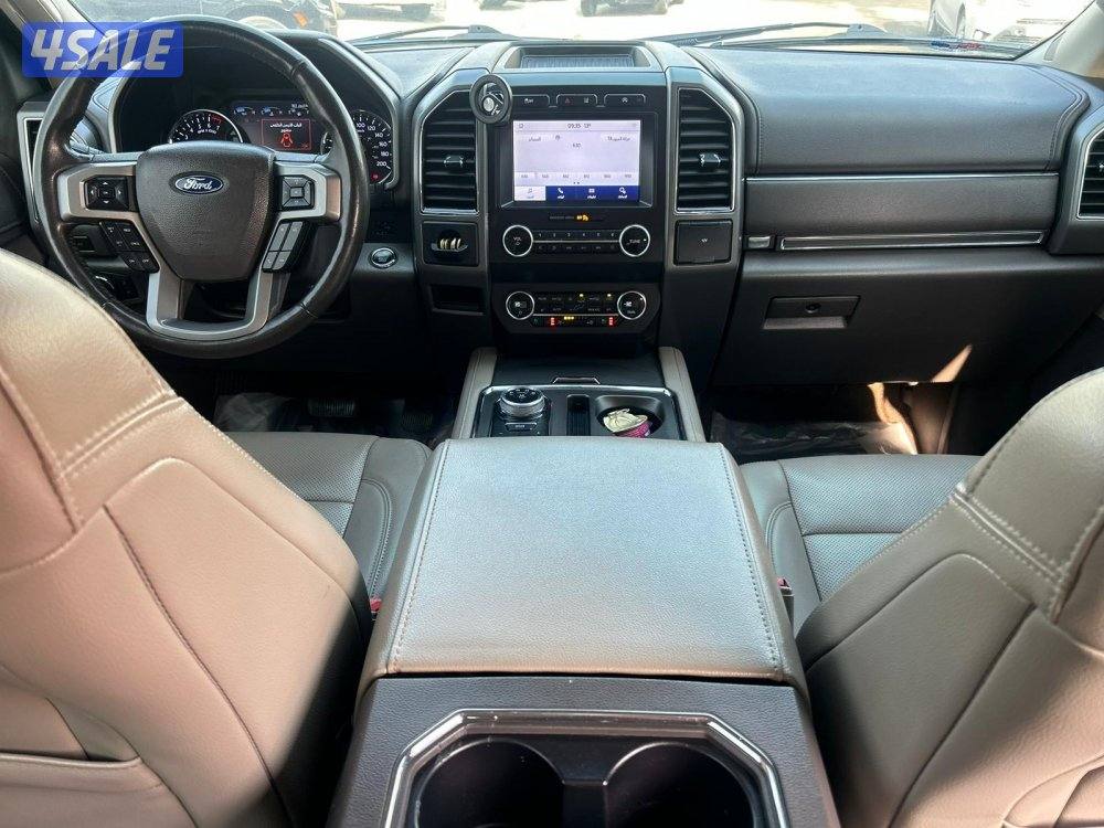 فورد اكسبديشن XLT موديل 2021 ماشي 198.000 k.m وارد الغانم .6