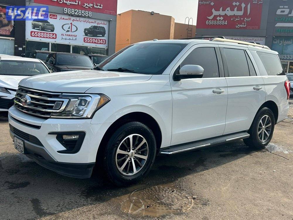 فورد اكسبديشن XLT موديل 2021 ماشي 198.000 k.m وارد الغانم .8