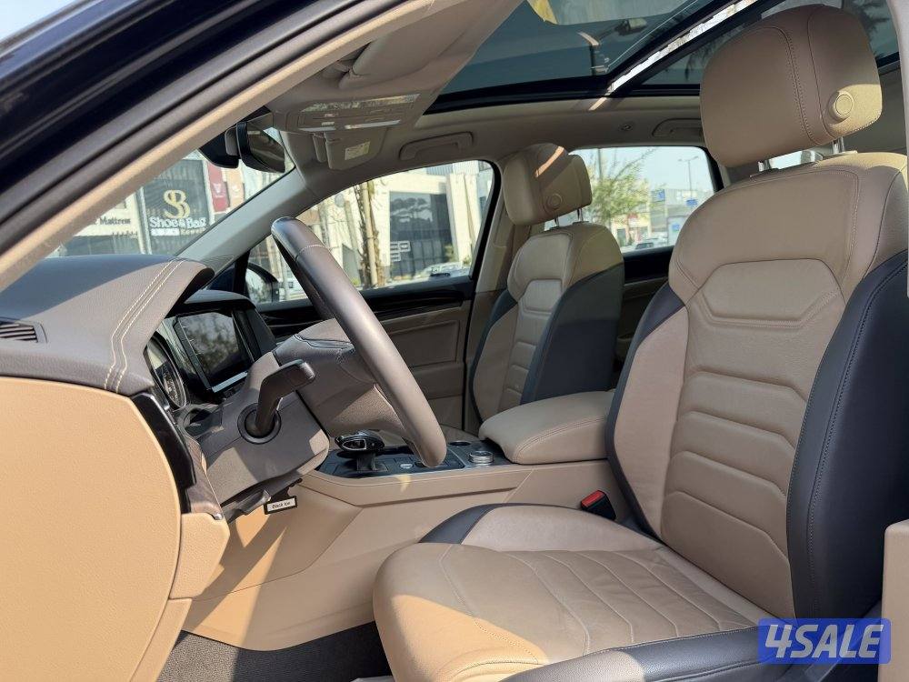 طوارق موديل 2019 وكالة الكويت بهبهاني بانوراما جلد تان / حمايه فل بدي1