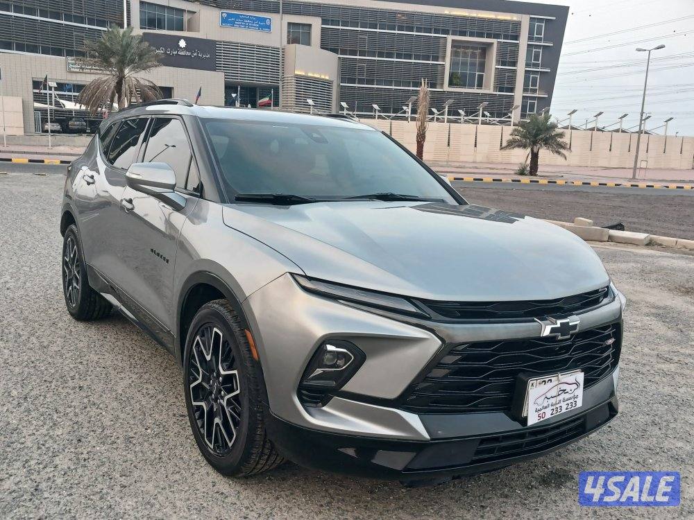 شيفروليه بليزر RS موديل 2023 الغانم1