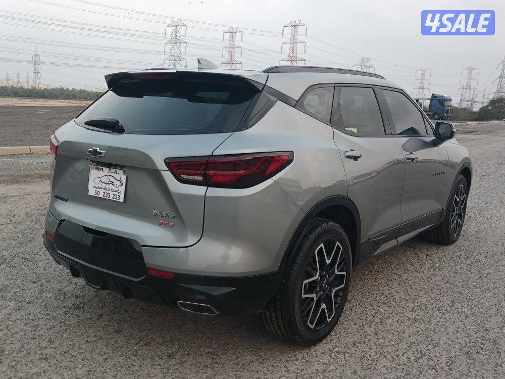 شيفروليه بليزر RS موديل 2023 الغانم6