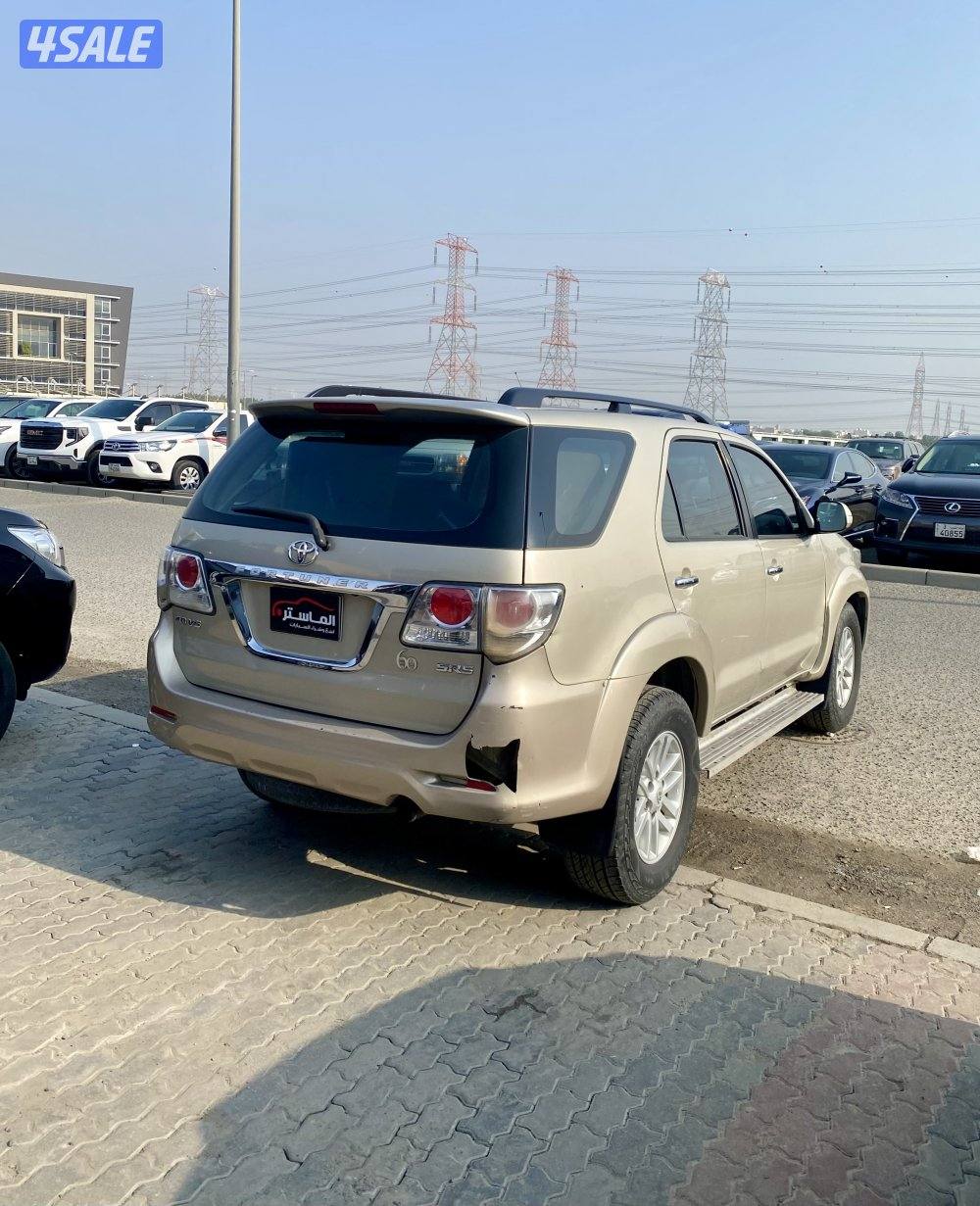 فورتنر الساير موديل 2015 عداد 2764