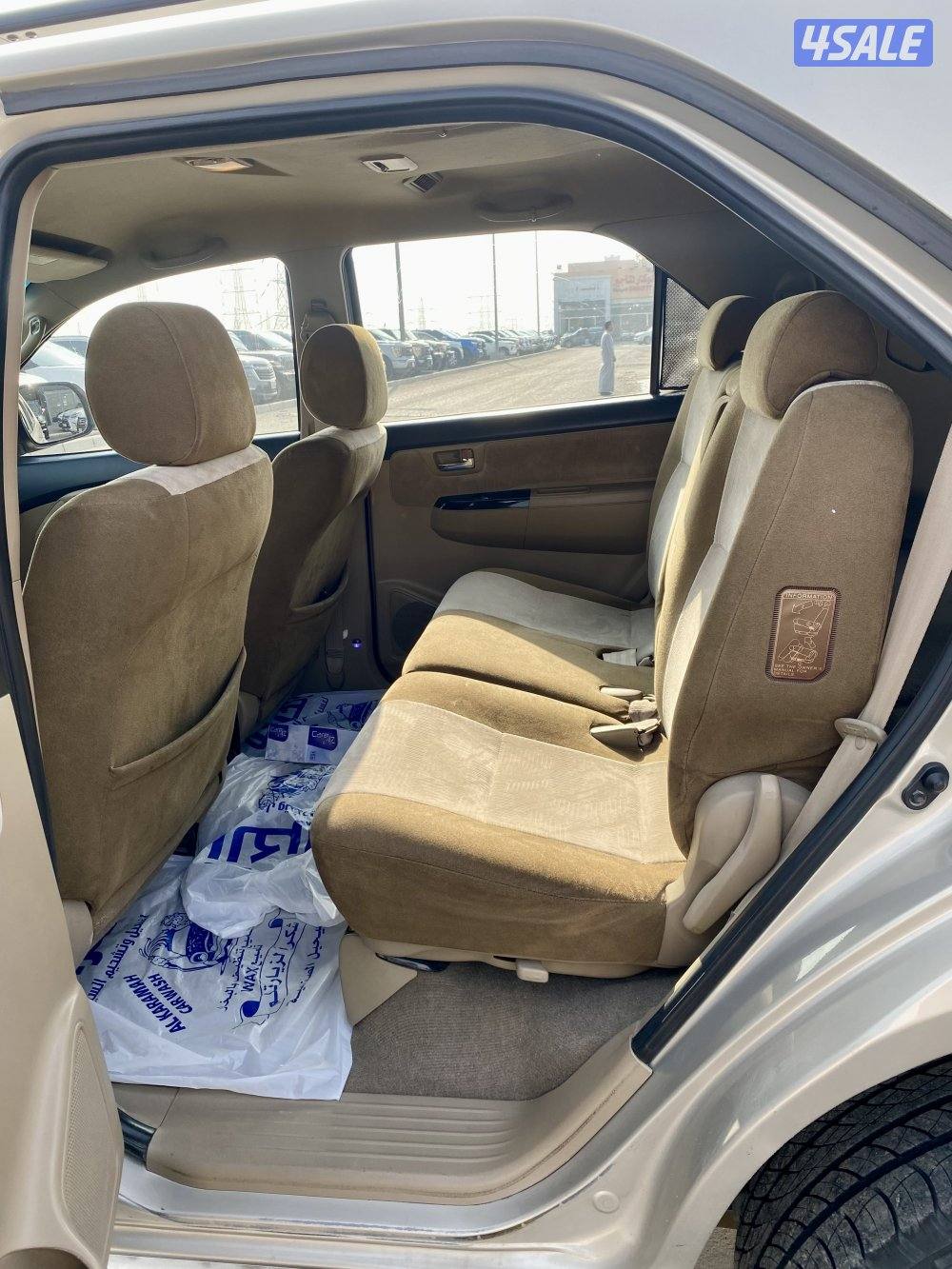 فورتنر الساير موديل 2015 عداد 2766