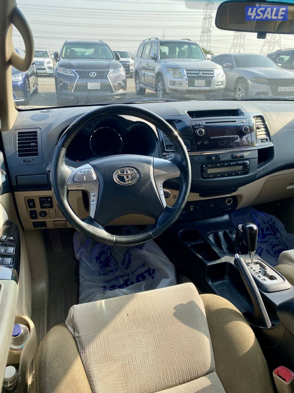 فورتنر الساير موديل 2015 عداد 2767