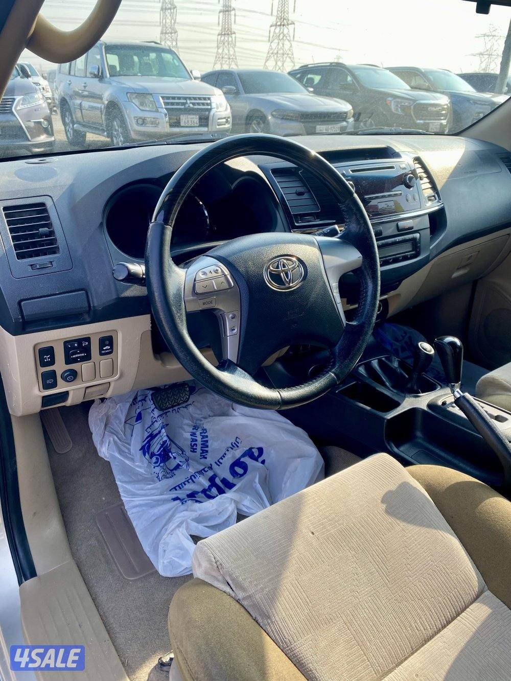 فورتنر الساير موديل 2015 عداد 2769