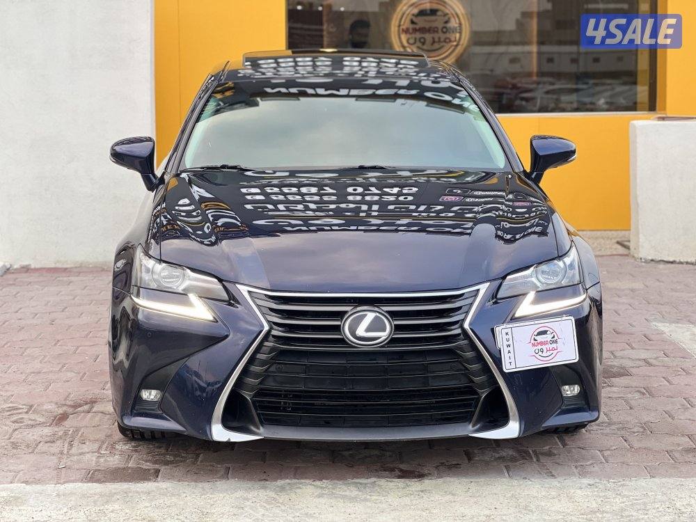 للبيع لكزس GS200L موديل 20160