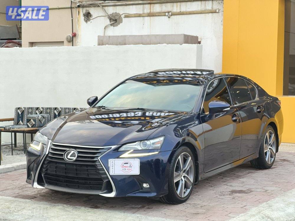 للبيع لكزس GS200L موديل 20162