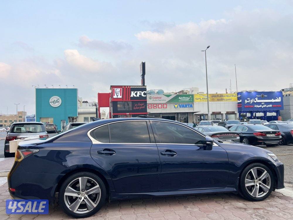 للبيع لكزس GS200L موديل 20163