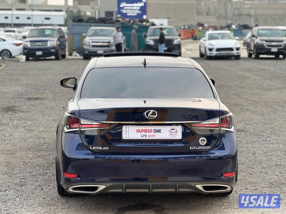 للبيع لكزس GS200L موديل 20165