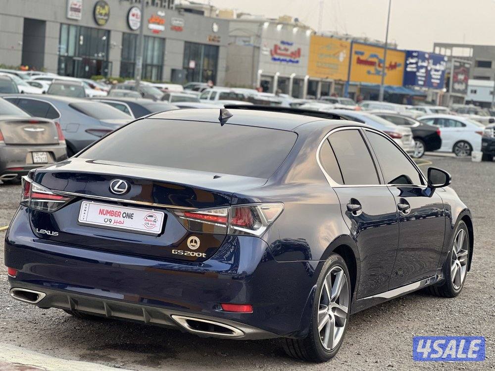 للبيع لكزس GS200L موديل 20166