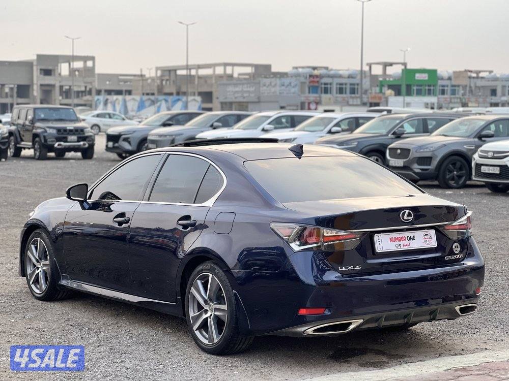 للبيع لكزس GS200L موديل 20167