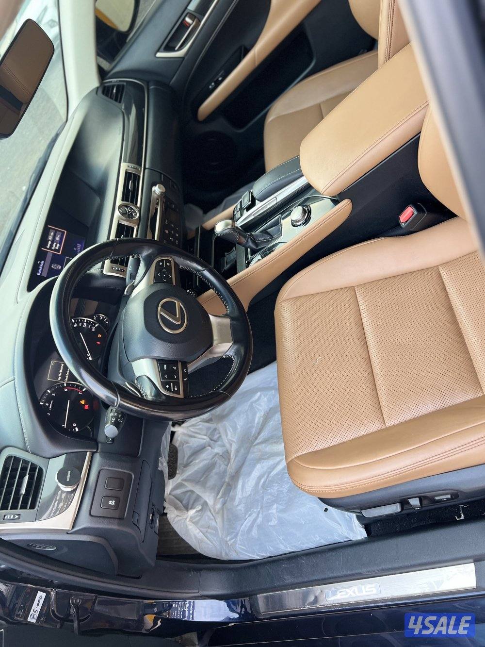 للبيع لكزس GS200L موديل 20168