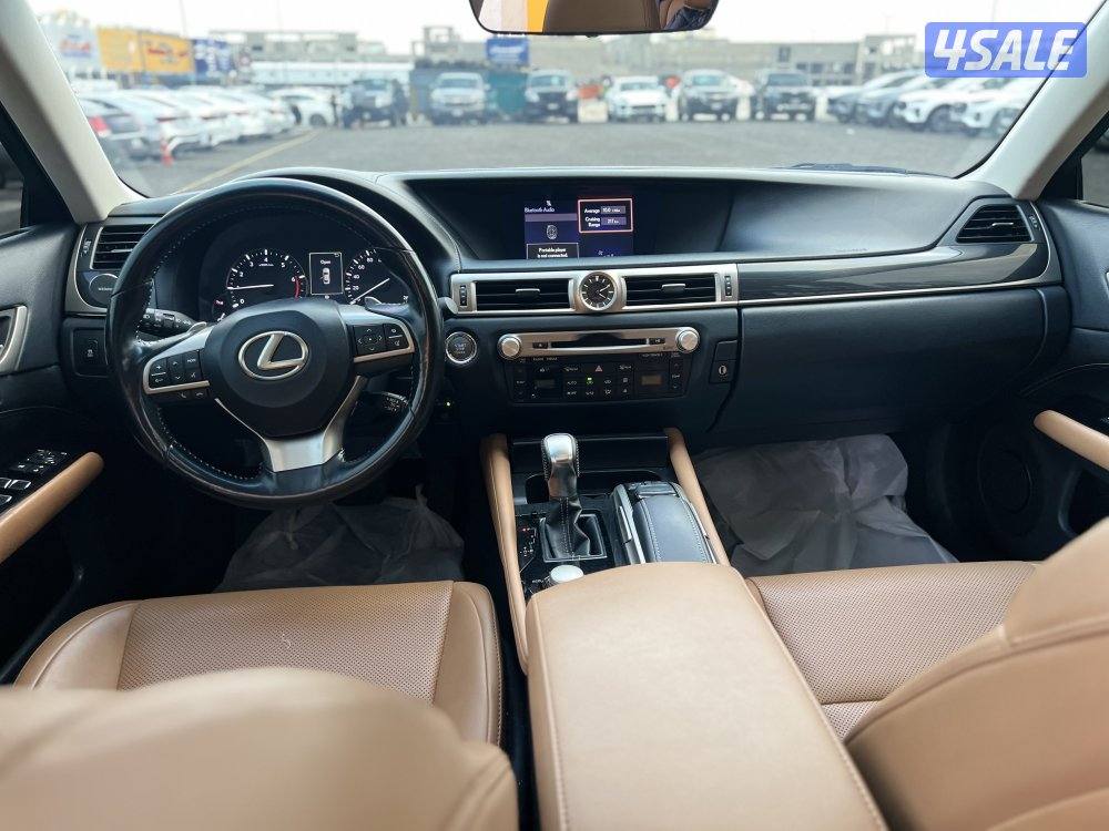 للبيع لكزس GS200L موديل 20169