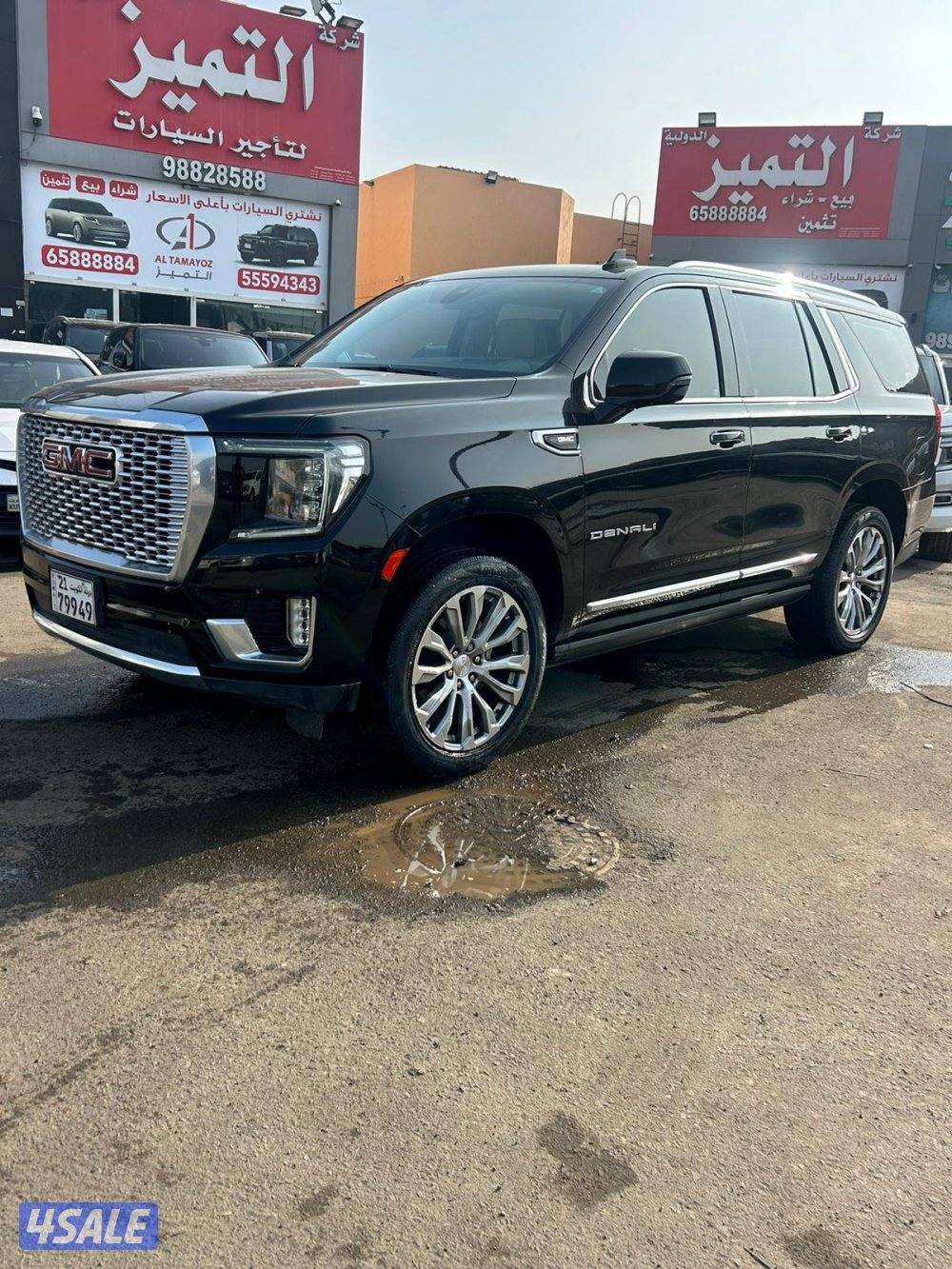 يوكن GMC  دينالى  موديل 2022 ماشى 72.000 k.m وارد بهبهانى.0