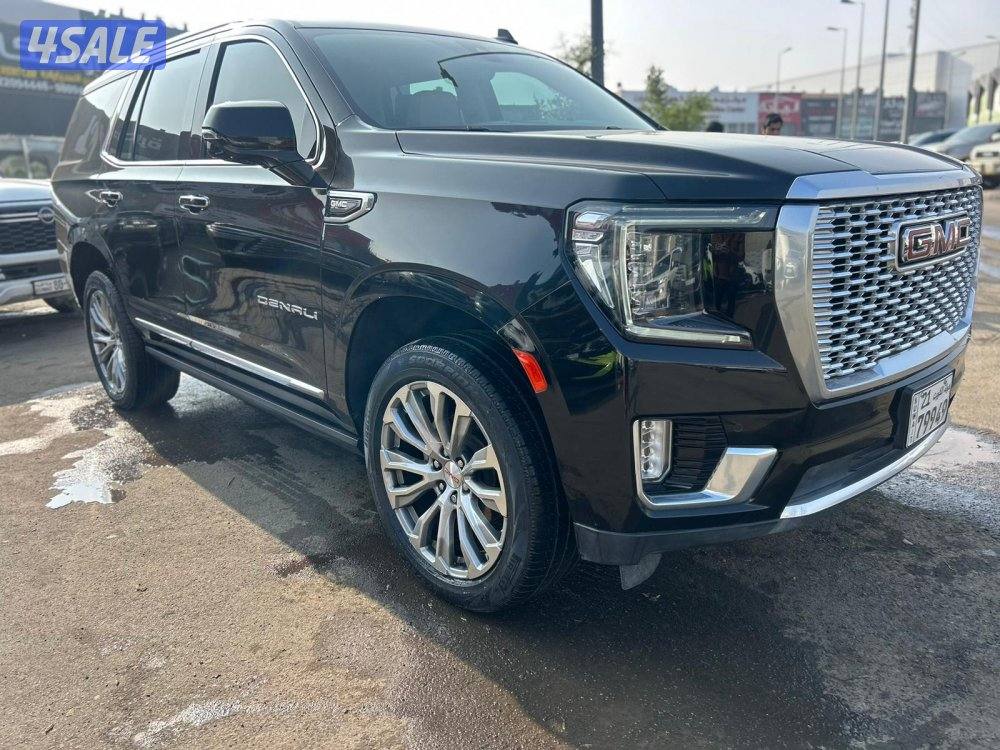 يوكن GMC  دينالى  موديل 2022 ماشى 72.000 k.m وارد بهبهانى.1