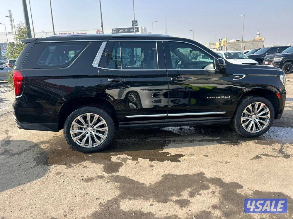 يوكن GMC  دينالى  موديل 2022 ماشى 72.000 k.m وارد بهبهانى.2