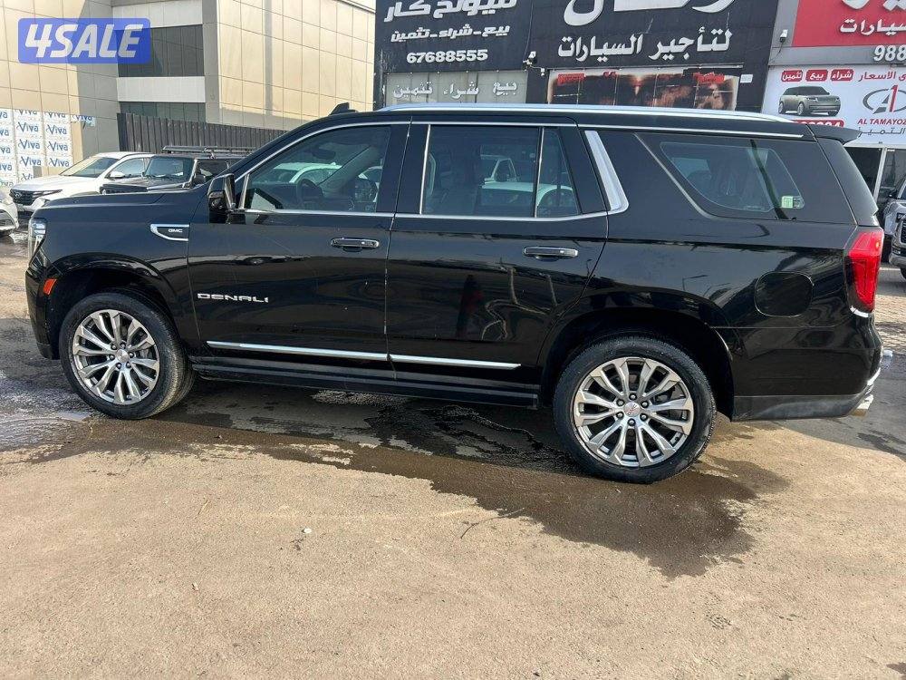 يوكن GMC  دينالى  موديل 2022 ماشى 72.000 k.m وارد بهبهانى.3