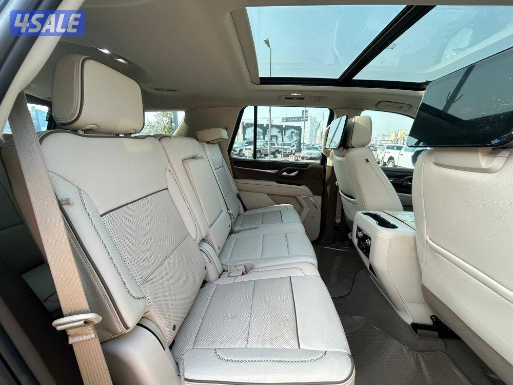 يوكن GMC  دينالى  موديل 2022 ماشى 72.000 k.m وارد بهبهانى.4