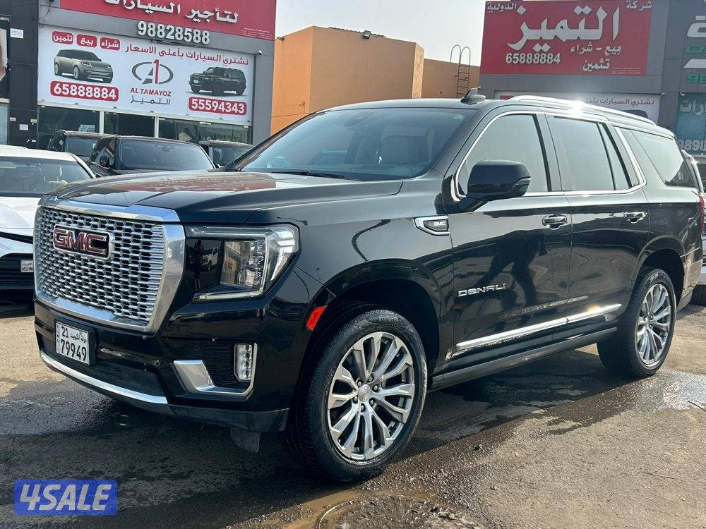 يوكن GMC  دينالى  موديل 2022 ماشى 72.000 k.m وارد بهبهانى.8