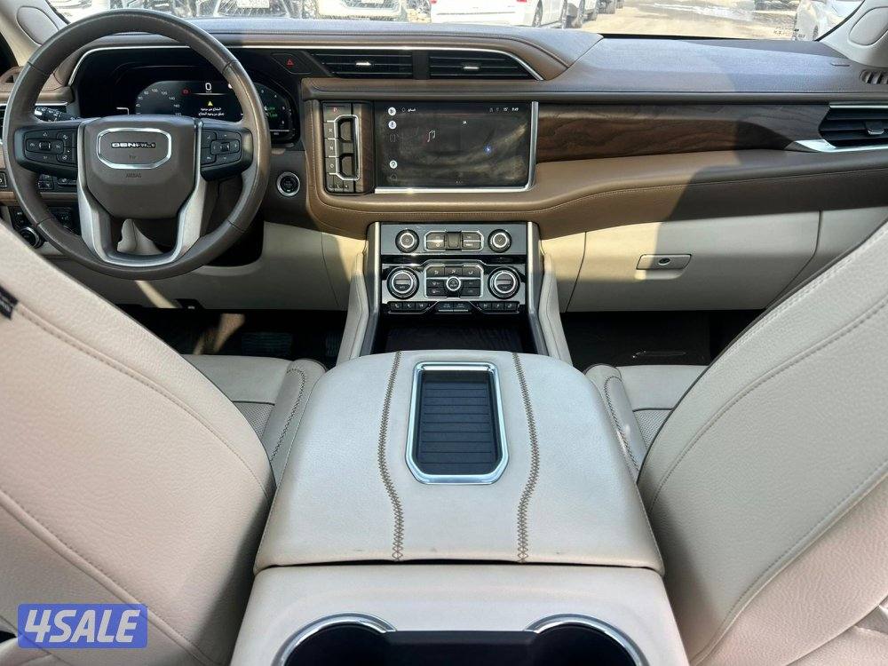 يوكن GMC  دينالى  موديل 2022 ماشى 72.000 k.m وارد بهبهانى.7