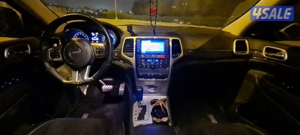 Grand cherokee srt 20134