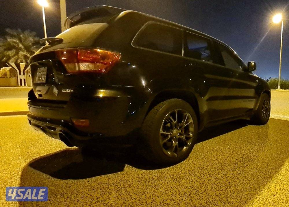 Grand cherokee srt 20135