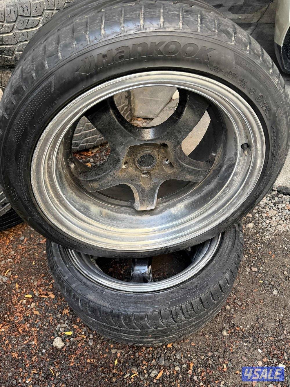 رنقات ولدات حجم 18 عرضين فورد موستنج والدوج0