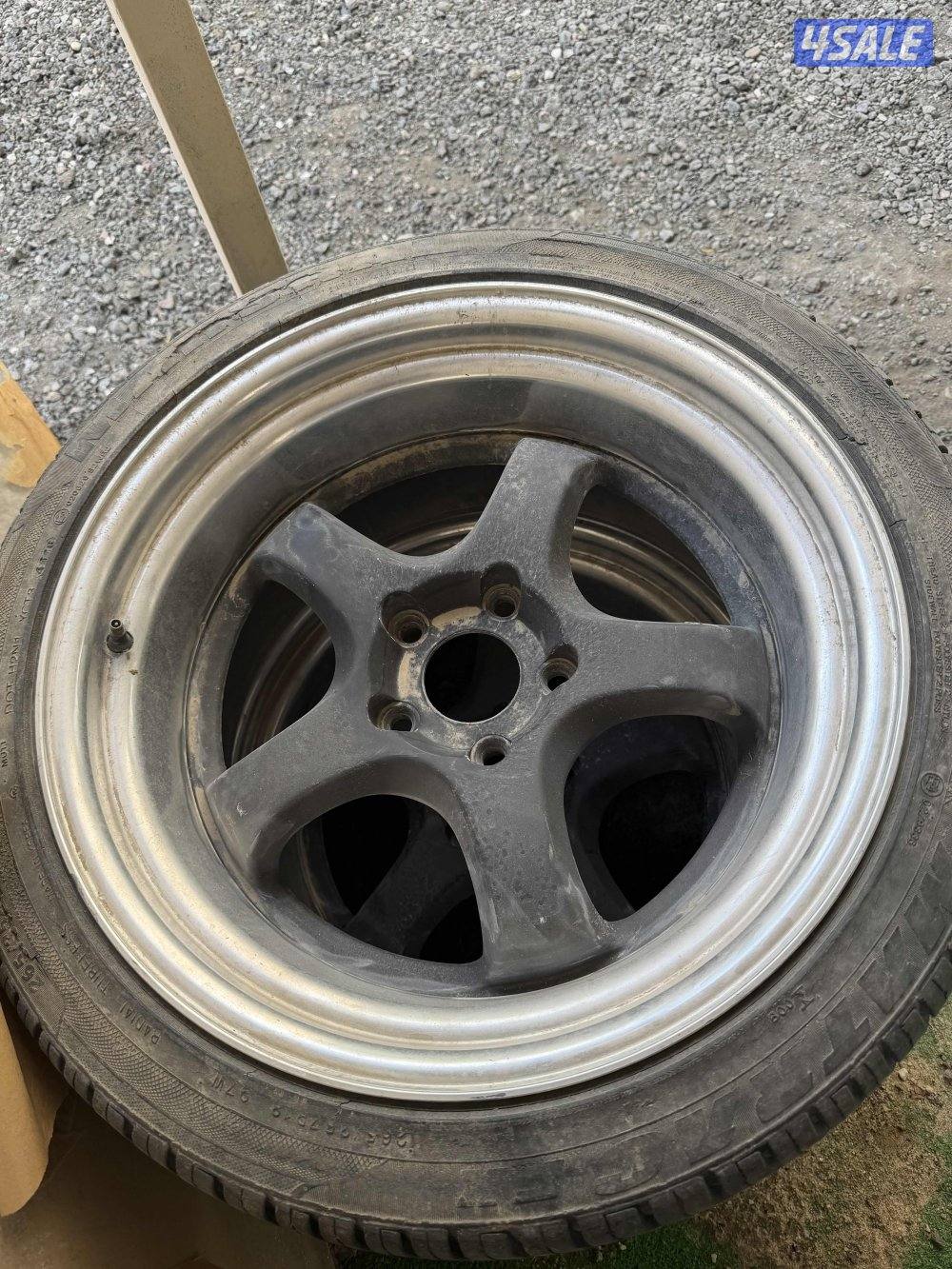 رنقات ولدات حجم 18 عرضين فورد موستنج والدوج2