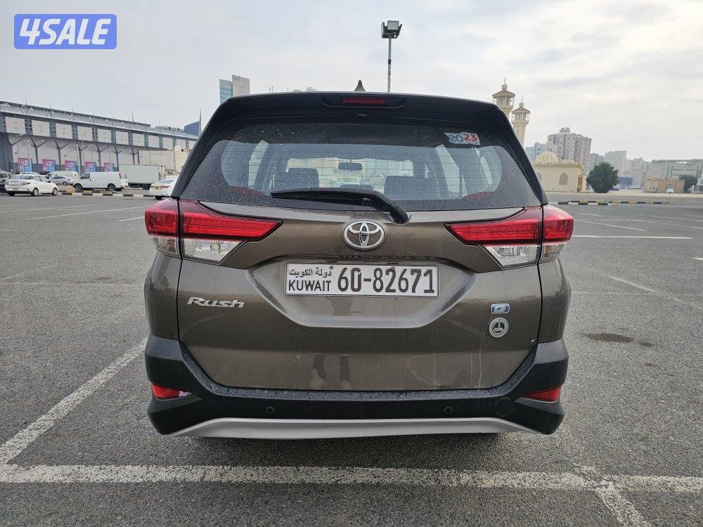 تويوتا رش 2023 .. سرفس وكاله3