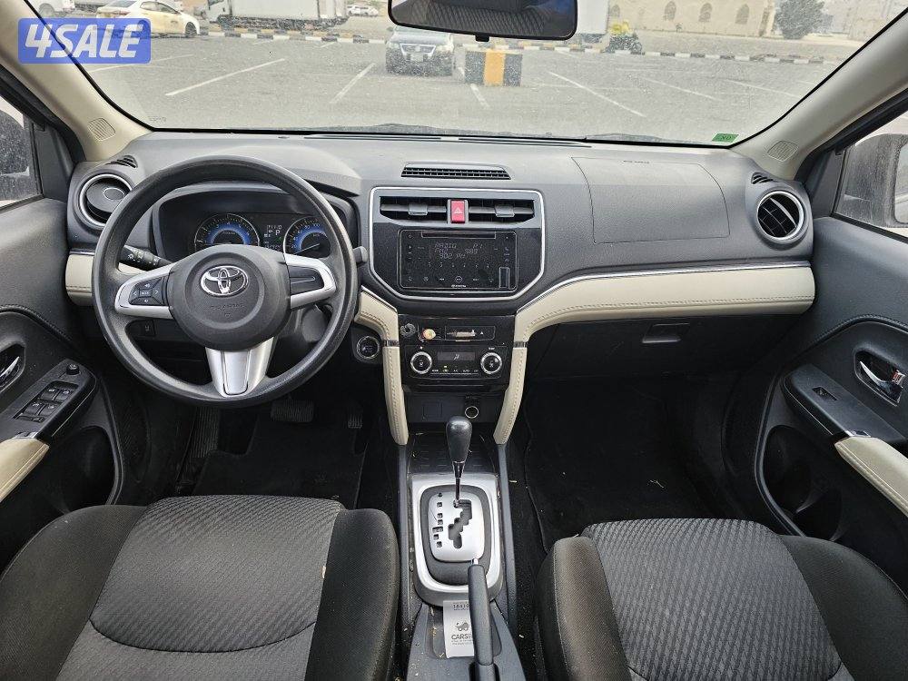 تويوتا رش 2023 .. سرفس وكاله4