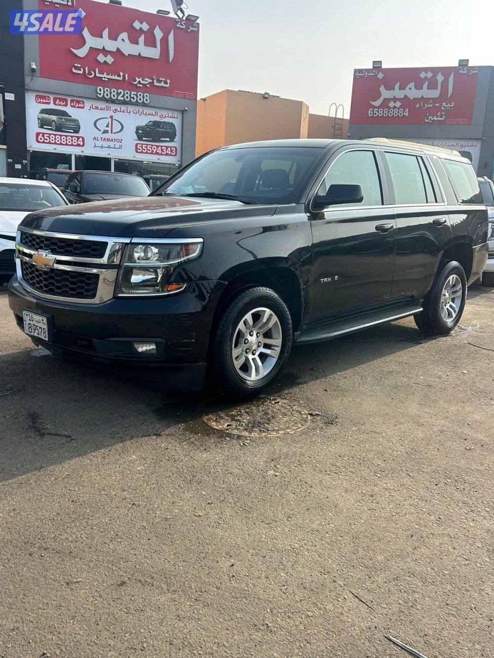 شيفرولية تاهو LS موديل 2019 ماشى 185.000 k.m  وارد الغانم .0