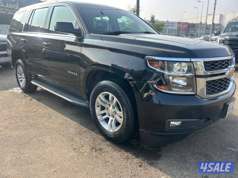 شيفرولية تاهو LS موديل 2019 ماشى 185.000 k.m  وارد الغانم .1