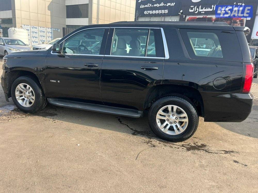 شيفرولية تاهو LS موديل 2019 ماشى 185.000 k.m  وارد الغانم .2