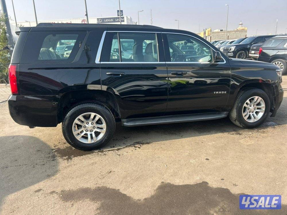 شيفرولية تاهو LS موديل 2019 ماشى 185.000 k.m  وارد الغانم .3