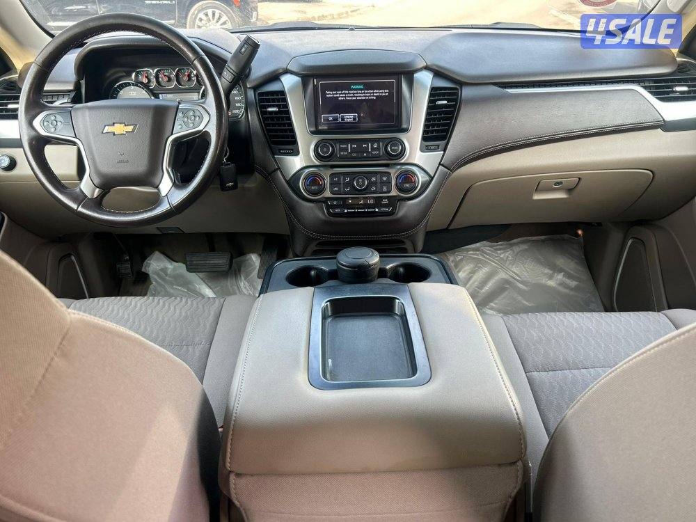 شيفرولية تاهو LS موديل 2019 ماشى 185.000 k.m  وارد الغانم .6