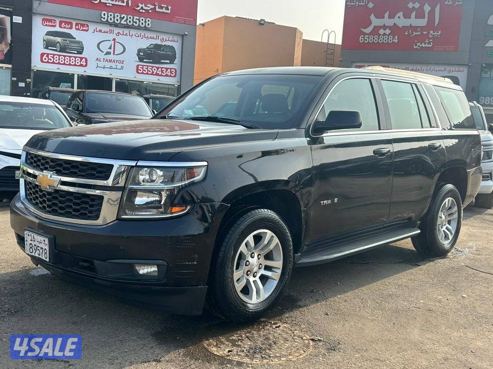 شيفرولية تاهو LS موديل 2019 ماشى 185.000 k.m  وارد الغانم .8