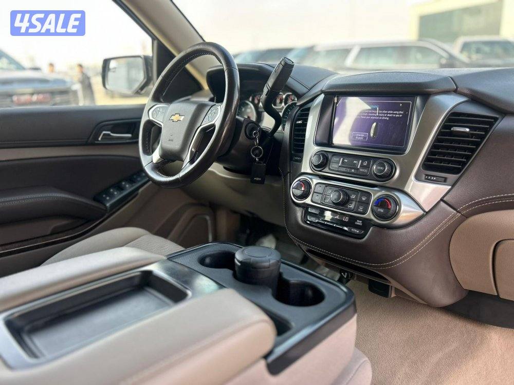 شيفرولية تاهو LS موديل 2019 ماشى 185.000 k.m  وارد الغانم .7