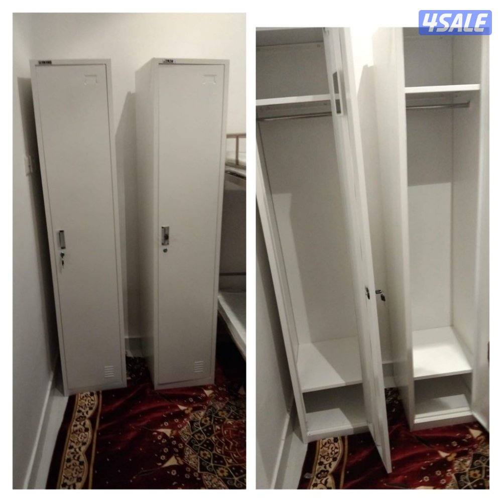 سرير حديد ومرتبه طبيه وبطانيه ومخده والملايات2