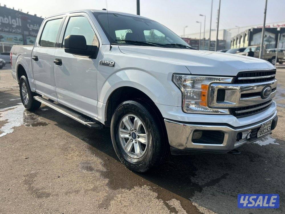 فورد XLT F150 موديل 2020 ماشى 78.000 k.m  وارد الغانم1