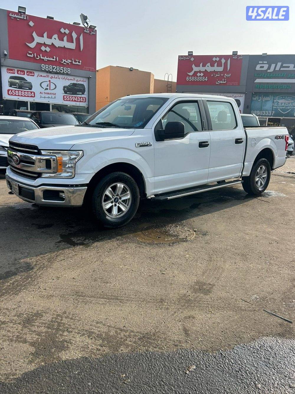فورد XLT F150 موديل 2020 ماشى 78.000 k.m  وارد الغانم0