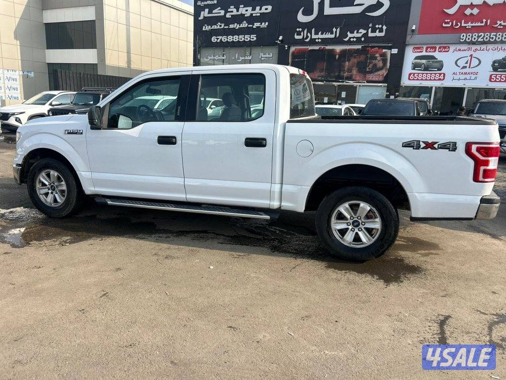 فورد XLT F150 موديل 2020 ماشى 78.000 k.m  وارد الغانم2