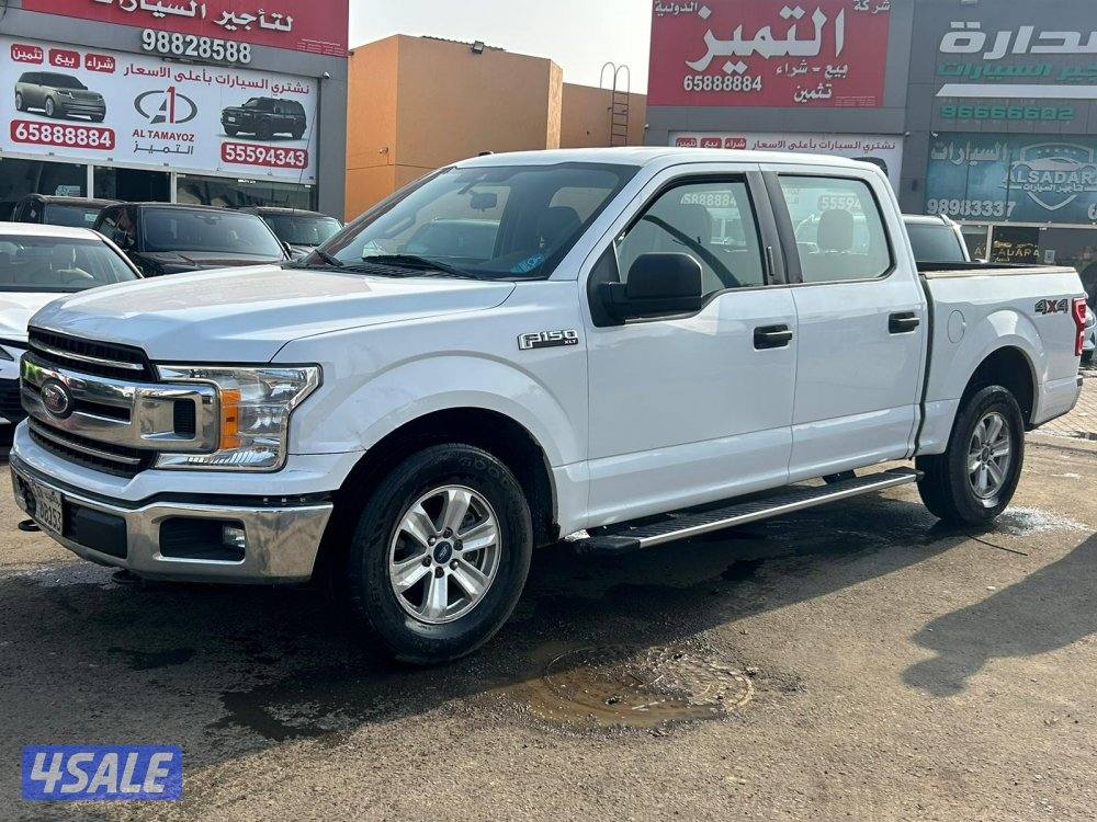 فورد XLT F150 موديل 2020 ماشى 78.000 k.m  وارد الغانم8