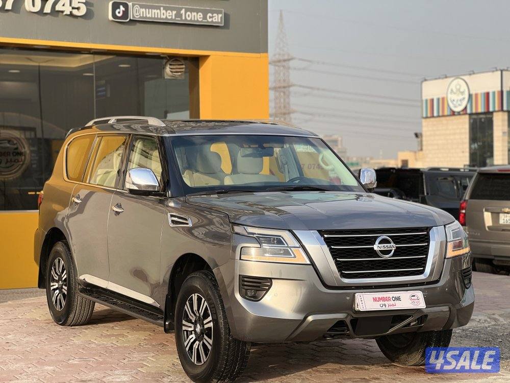 للبيع باترول SE موديل/2021  عداد 145 الف0